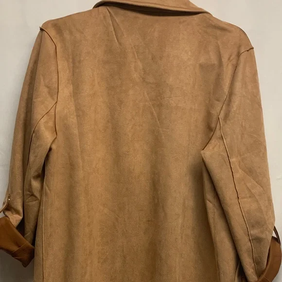 Love Tree Camel Brown Outerwear - Picture 7 of 8